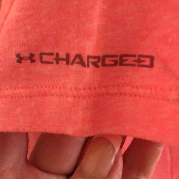 Under Armour Tops Nip Under Armour Breast Cancer Ss Tshirt Pink